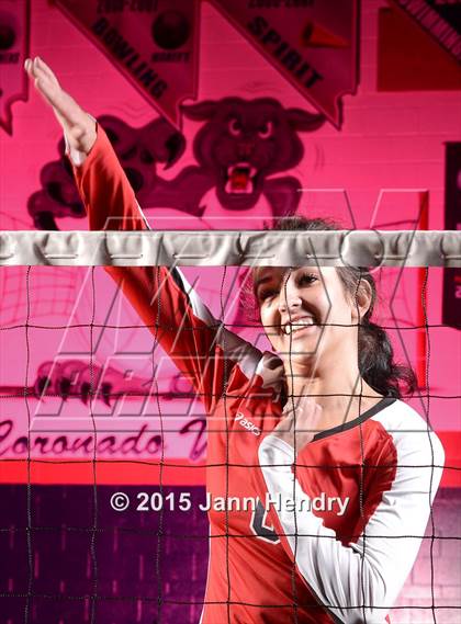 Thumbnail 3 in Coronado (2015 Preseason Top 25 Photo Shoot) photogallery.