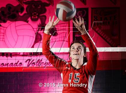 Thumbnail 1 in Coronado (2015 Preseason Top 25 Photo Shoot) photogallery.