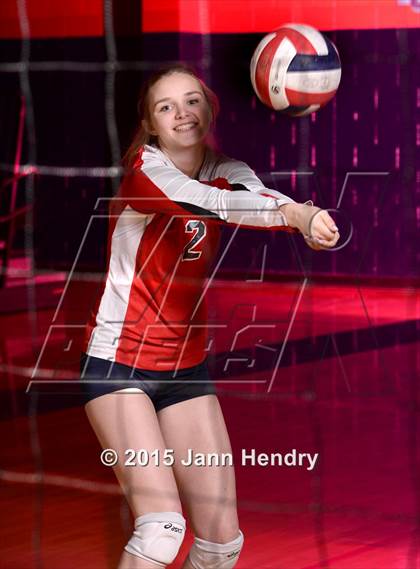 Thumbnail 2 in Coronado (2015 Preseason Top 25 Photo Shoot) photogallery.