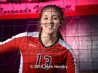Thumbnail 2 in Coronado (2015 Preseason Top 25 Photo Shoot) photogallery.
