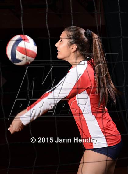 Thumbnail 2 in Coronado (2015 Preseason Top 25 Photo Shoot) photogallery.