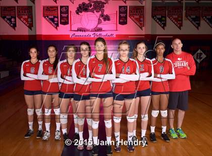 Thumbnail 2 in Coronado (2015 Preseason Top 25 Photo Shoot) photogallery.