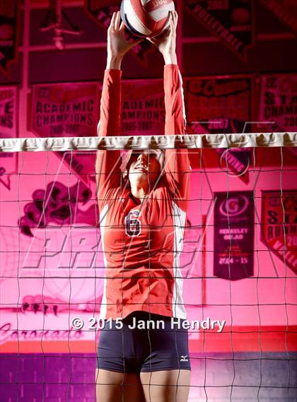 Thumbnail 1 in Coronado (2015 Preseason Top 25 Photo Shoot) photogallery.