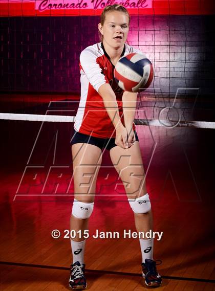 Thumbnail 2 in Coronado (2015 Preseason Top 25 Photo Shoot) photogallery.