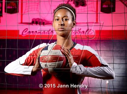 Thumbnail 3 in Coronado (2015 Preseason Top 25 Photo Shoot) photogallery.