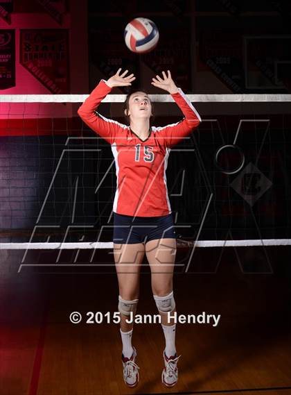 Thumbnail 1 in Coronado (2015 Preseason Top 25 Photo Shoot) photogallery.