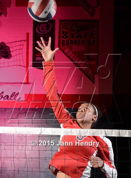 Thumbnail 1 in Coronado (2015 Preseason Top 25 Photo Shoot) photogallery.