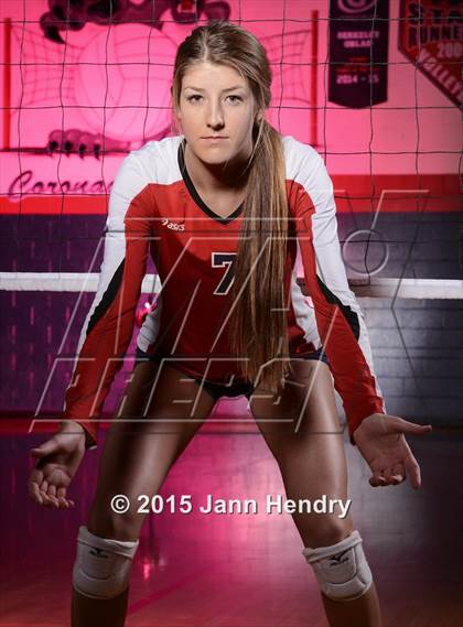 Thumbnail 2 in Coronado (2015 Preseason Top 25 Photo Shoot) photogallery.