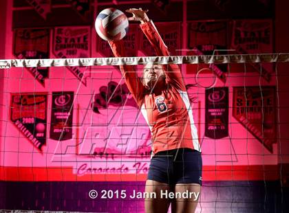Thumbnail 2 in Coronado (2015 Preseason Top 25 Photo Shoot) photogallery.