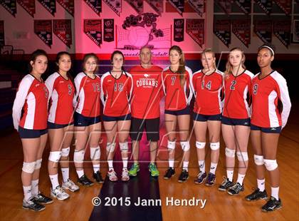 Thumbnail 2 in Coronado (2015 Preseason Top 25 Photo Shoot) photogallery.