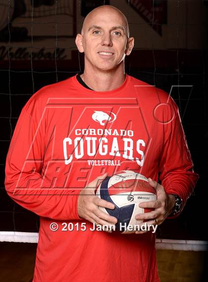 Thumbnail 2 in Coronado (2015 Preseason Top 25 Photo Shoot) photogallery.
