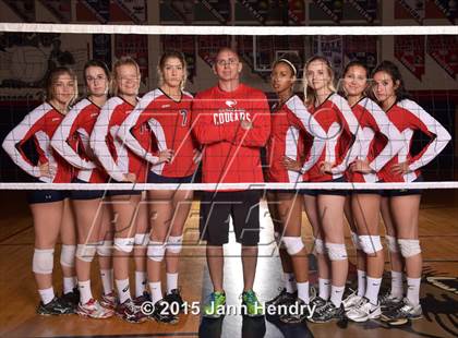 Thumbnail 1 in Coronado (2015 Preseason Top 25 Photo Shoot) photogallery.