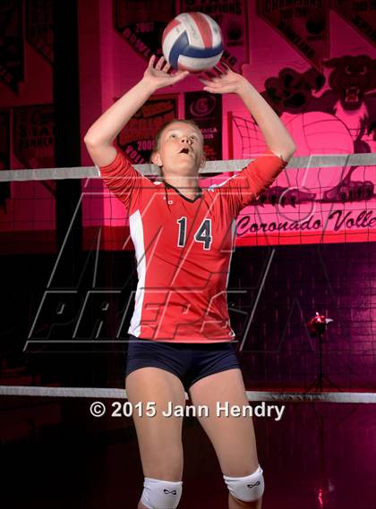 Thumbnail 2 in Coronado (2015 Preseason Top 25 Photo Shoot) photogallery.
