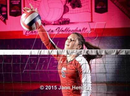 Thumbnail 1 in Coronado (2015 Preseason Top 25 Photo Shoot) photogallery.