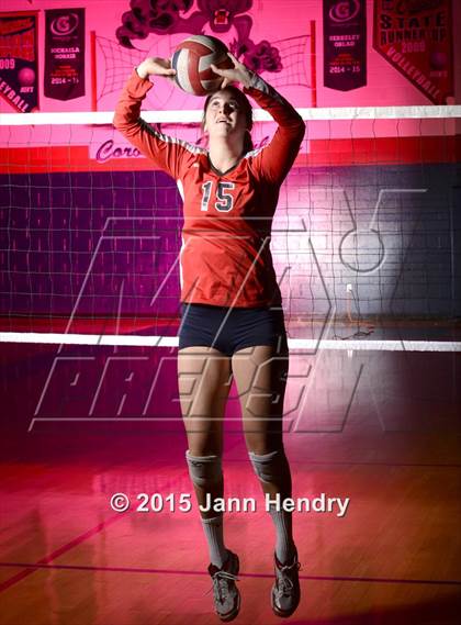 Thumbnail 2 in Coronado (2015 Preseason Top 25 Photo Shoot) photogallery.