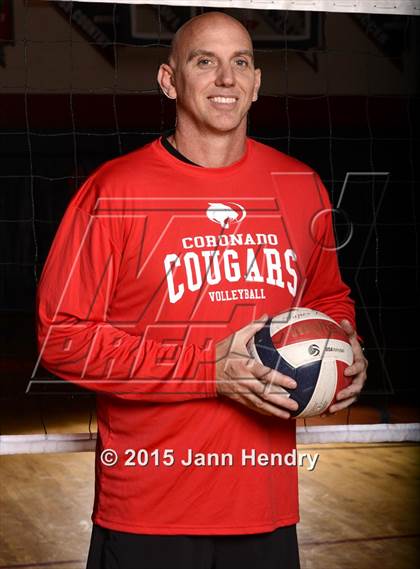 Thumbnail 2 in Coronado (2015 Preseason Top 25 Photo Shoot) photogallery.