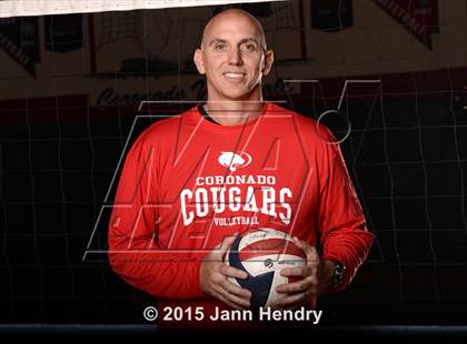 Thumbnail 1 in Coronado (2015 Preseason Top 25 Photo Shoot) photogallery.