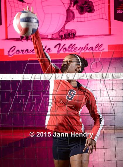 Thumbnail 2 in Coronado (2015 Preseason Top 25 Photo Shoot) photogallery.