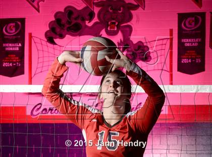 Thumbnail 3 in Coronado (2015 Preseason Top 25 Photo Shoot) photogallery.