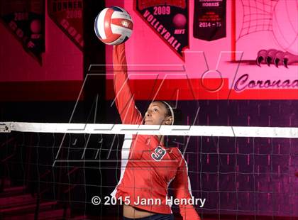Thumbnail 2 in Coronado (2015 Preseason Top 25 Photo Shoot) photogallery.