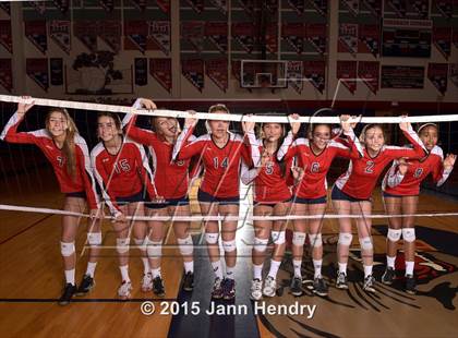 Thumbnail 1 in Coronado (2015 Preseason Top 25 Photo Shoot) photogallery.
