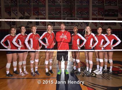 Thumbnail 2 in Coronado (2015 Preseason Top 25 Photo Shoot) photogallery.