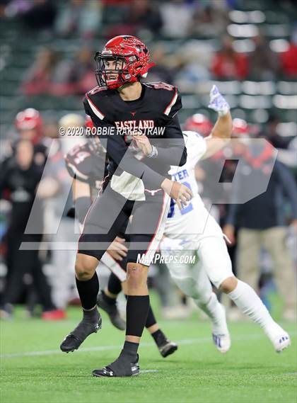 Thumbnail 3 in Eastland vs. Gunter (UIL 3A D2 Quarterfinals) photogallery.