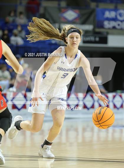 Thumbnail 3 in Harrison vs. Farmington (AAA 4A State Final) photogallery.
