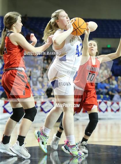 Thumbnail 3 in Harrison vs. Farmington (AAA 4A State Final) photogallery.