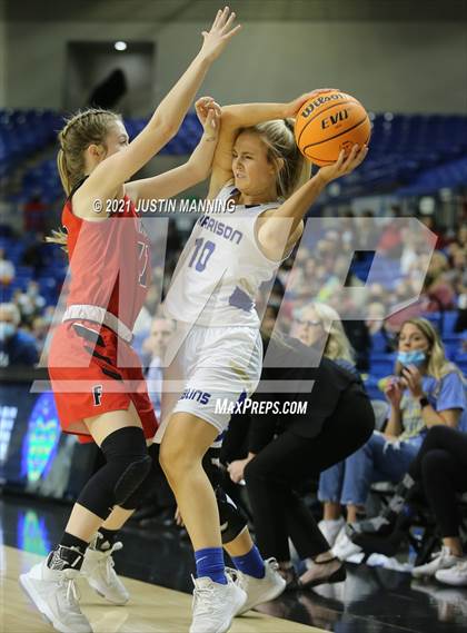 Thumbnail 1 in Harrison vs. Farmington (AAA 4A State Final) photogallery.