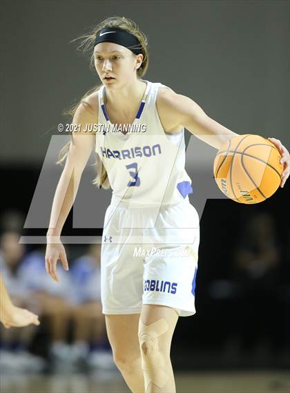 Thumbnail 3 in Harrison vs. Farmington (AAA 4A State Final) photogallery.