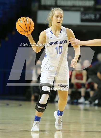 Thumbnail 3 in Harrison vs. Farmington (AAA 4A State Final) photogallery.