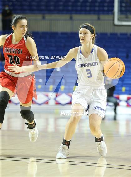 Thumbnail 3 in Harrison vs. Farmington (AAA 4A State Final) photogallery.