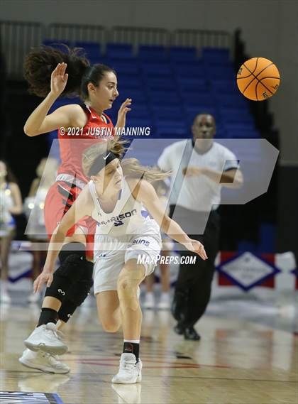 Thumbnail 3 in Harrison vs. Farmington (AAA 4A State Final) photogallery.