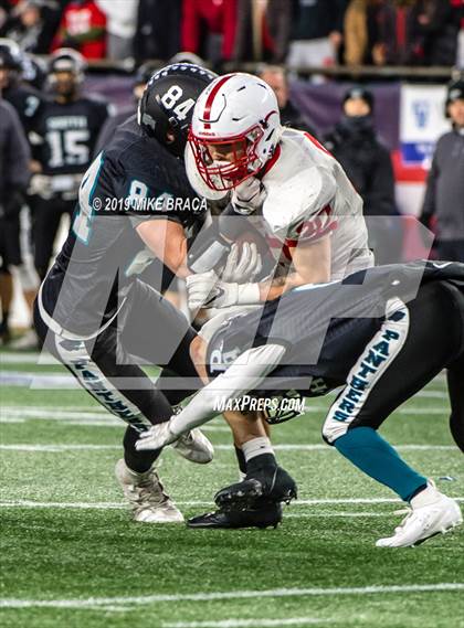 Thumbnail 2 in Melrose vs. Plymouth South (MIAA Division IV State Final) photogallery.