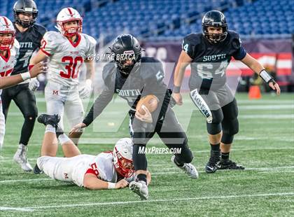 Thumbnail 1 in Melrose vs. Plymouth South (MIAA Division IV State Final) photogallery.