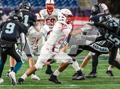 Thumbnail 3 in Melrose vs. Plymouth South (MIAA Division IV State Final) photogallery.