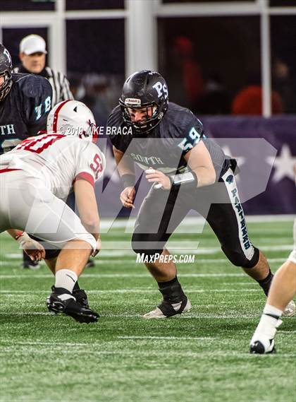 Thumbnail 1 in Melrose vs. Plymouth South (MIAA Division IV State Final) photogallery.
