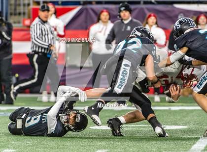 Thumbnail 1 in Melrose vs. Plymouth South (MIAA Division IV State Final) photogallery.