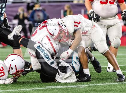 Thumbnail 1 in Melrose vs. Plymouth South (MIAA Division IV State Final) photogallery.