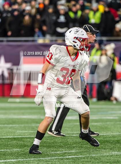 Thumbnail 2 in Melrose vs. Plymouth South (MIAA Division IV State Final) photogallery.