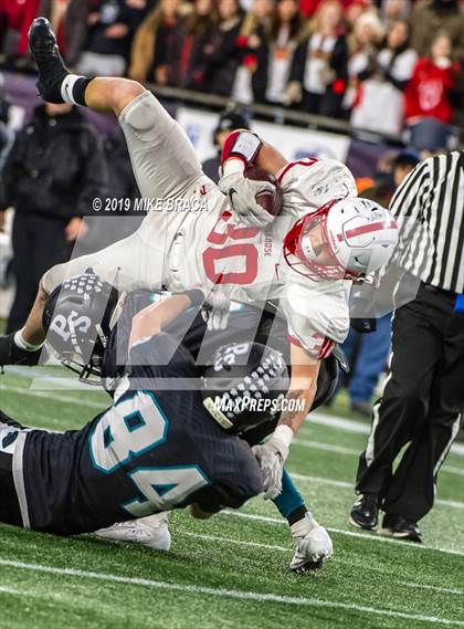 Thumbnail 3 in Melrose vs. Plymouth South (MIAA Division IV State Final) photogallery.