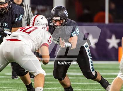 Thumbnail 2 in Melrose vs. Plymouth South (MIAA Division IV State Final) photogallery.