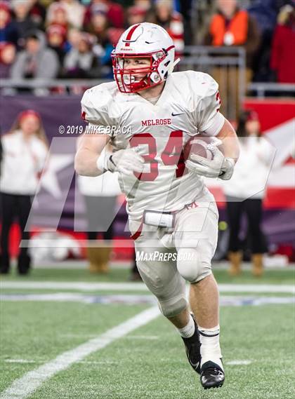 Thumbnail 3 in Melrose vs. Plymouth South (MIAA Division IV State Final) photogallery.