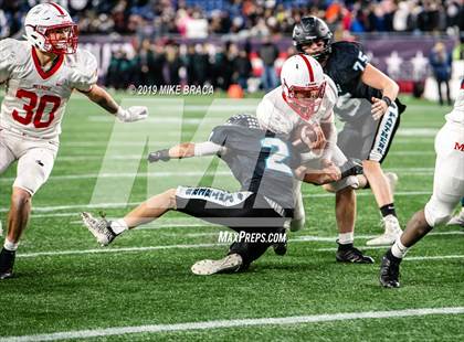 Thumbnail 1 in Melrose vs. Plymouth South (MIAA Division IV State Final) photogallery.