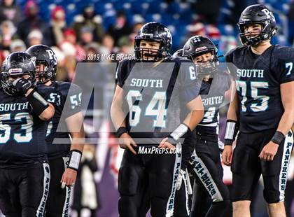 Thumbnail 1 in Melrose vs. Plymouth South (MIAA Division IV State Final) photogallery.