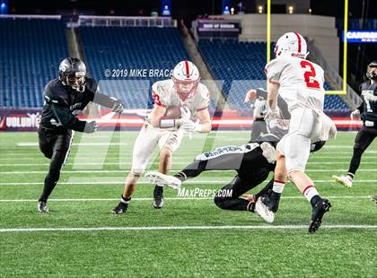 Thumbnail 2 in Melrose vs. Plymouth South (MIAA Division IV State Final) photogallery.