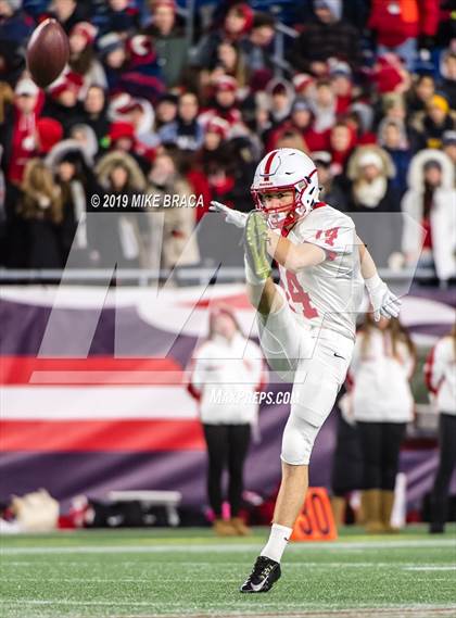 Thumbnail 1 in Melrose vs. Plymouth South (MIAA Division IV State Final) photogallery.
