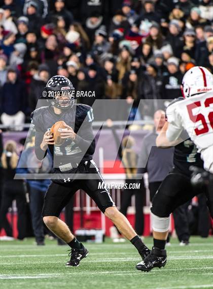 Thumbnail 3 in Melrose vs. Plymouth South (MIAA Division IV State Final) photogallery.