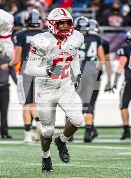 Thumbnail 1 in Melrose vs. Plymouth South (MIAA Division IV State Final) photogallery.